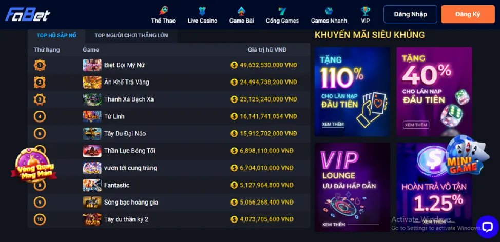 Sự kiện và giải đấu zo88 app